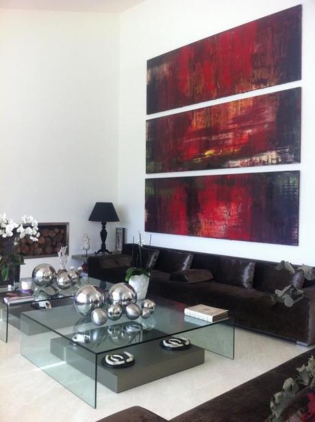 A-cero projects Selección de imágenes de un proyecto de interiorismo para una vivienda unifamiliar en Madrid