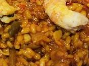 Receta Arroz meloso langostinos