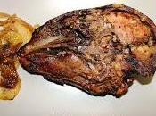 Cabeza cordero horno