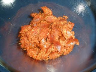 Tortilla de patatas y chorizo