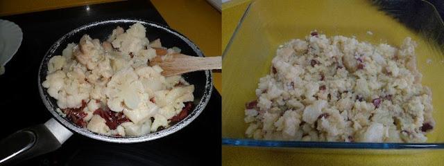 COLIFLOR CON BECHAMEL