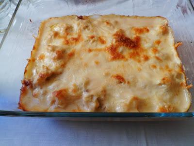 COLIFLOR CON BECHAMEL