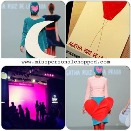 MBFW Madrid: Ágatha Ruiz de la Prada - O/I 2014!