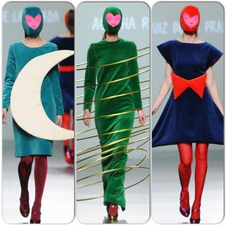 MBFW Madrid: Ágatha Ruiz de la Prada - O/I 2014! MBFW Madrid: Ágatha Ruiz de la Prada - O/I 2014!