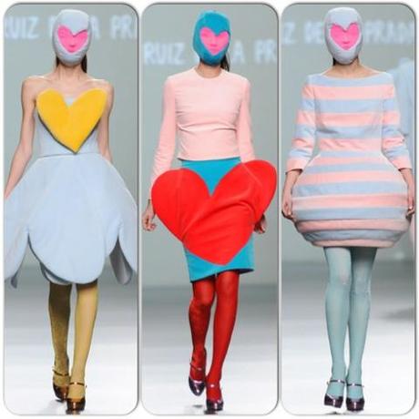 MBFW Madrid: Ágatha Ruiz de la Prada - O/I 2014! MBFW Madrid: Ágatha Ruiz de la Prada - O/I 2014!