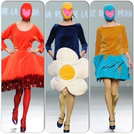 MBFW Madrid: Ágatha Ruiz de la Prada - O/I 2014! MBFW Madrid: Ágatha Ruiz de la Prada - O/I 2014!