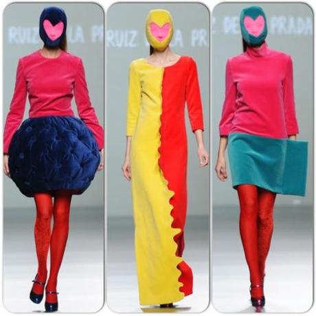 MBFW Madrid: Ágatha Ruiz de la Prada - O/I 2014! MBFW Madrid: Ágatha Ruiz de la Prada - O/I 2014!