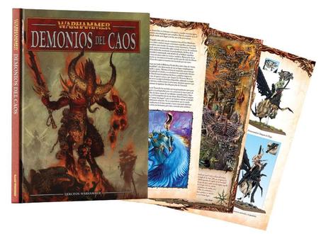 Nuevos refuerzos para los demonios del caos Nuevos refuerzos para los demonios del caos