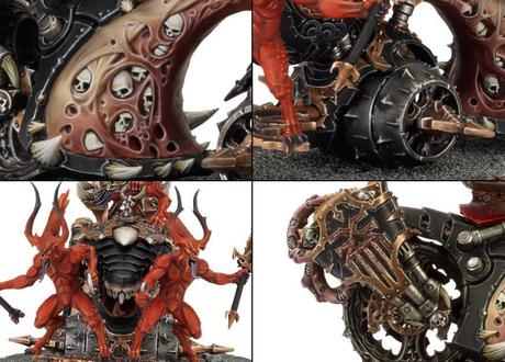 Nuevos refuerzos para los demonios del caos Nuevos refuerzos para los demonios del caos