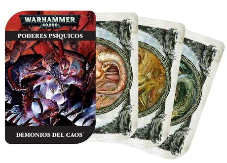 Nuevos refuerzos para los demonios del caos Nuevos refuerzos para los demonios del caos