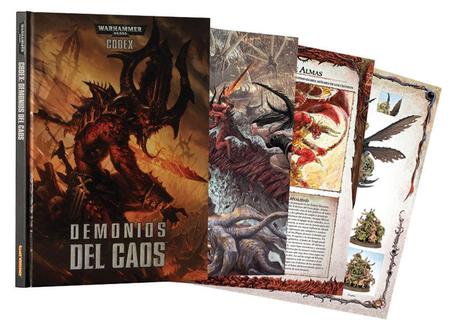 Nuevos refuerzos para los demonios del caos Nuevos refuerzos para los demonios del caos