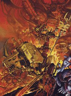 Últimos coletazos de Demonios de Caos antes de salir