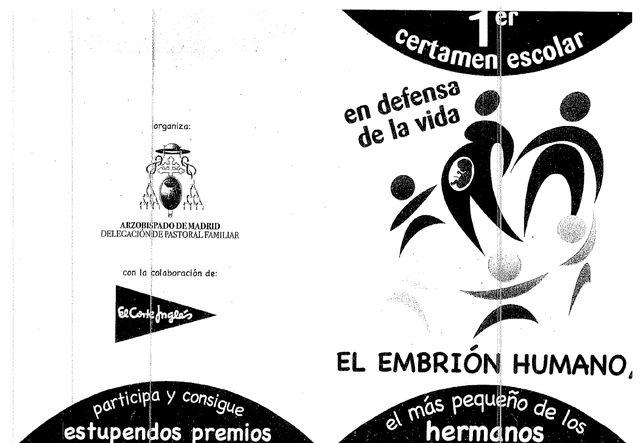 CONCURSO EMBRIONARIO