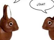 Tres formas matar conejo chocolate