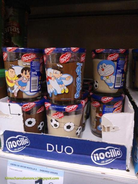 Doraemon/スペインで人気　ドラえもん