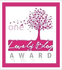 One Lovely Blog award para la chica del Maletín