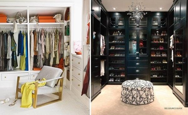 Deco Inspiration: closets