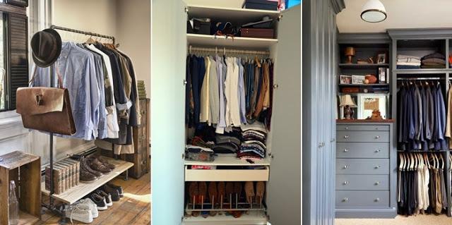 Deco Inspiration: closets