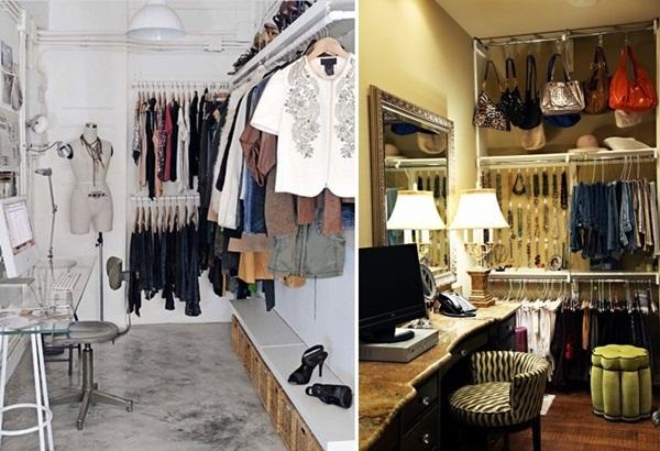 Deco Inspiration: closets