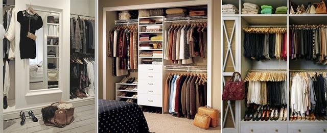 Deco Inspiration: closets