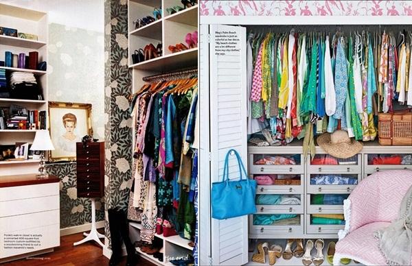 Deco Inspiration: closets