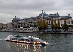 Crucero por el rio Sena de París
