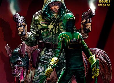 Kick-Ass 2 [Cómic]