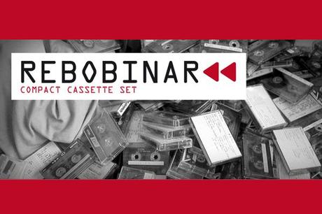 ‘Rebobinar’ introduce artísticos cassettes en escenarios abandonados
