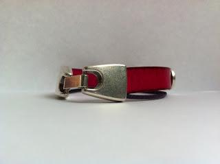 pulsera PAC-MAN cuero