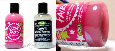 Haul & Review | Lush Cosmetics (Mi primer pedido)