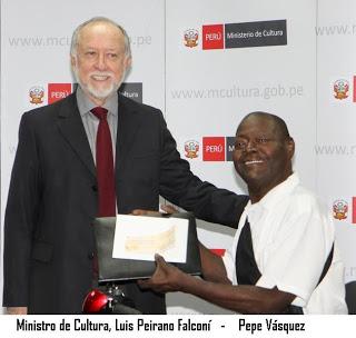 Importante: MINISTERIO DE CULTURA ENTREGÓ PENSIÓN DE GRACIA A PEPE VÁSQUEZ…