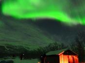 Aurora boreal: días observación minuto video