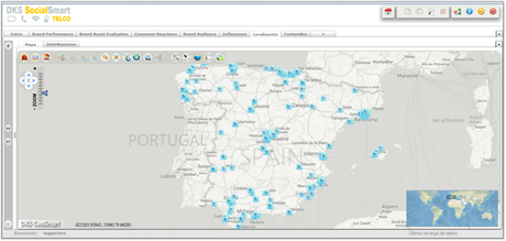 Análisis de operadoras telefónicas y clientes en redes sociales