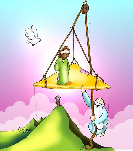 EVANGELIO DOMINICAL EN IMÁGENES: (II CUARESMA) 24 DE FEBRERO 2013