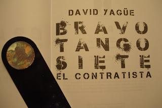 'Bravo Tango Siete. El contratista', de David Yagüe