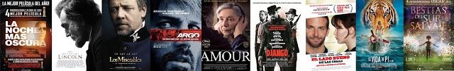 La quiniela de los Oscar 2013