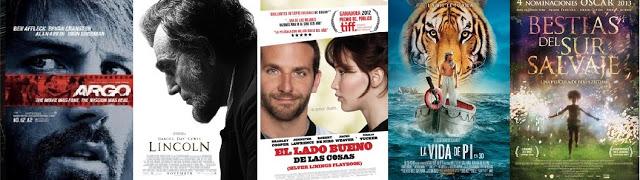La quiniela de los Oscar 2013