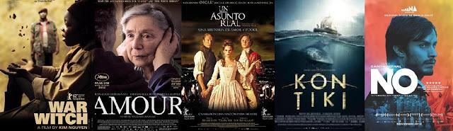 La quiniela de los Oscar 2013