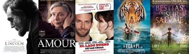 La quiniela de los Oscar 2013