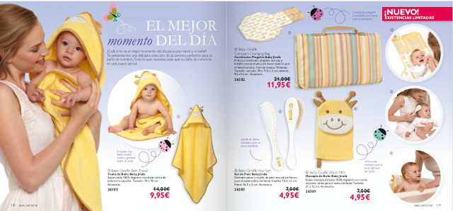 CUIDADOS PARA EL BEBÉ CON PRODUCTOS ORIFLAME