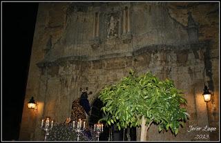 Recordando... el Vía Crucis de las Cofradías 2013