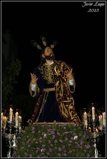 Recordando... el Vía Crucis de las Cofradías 2013