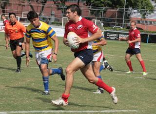 DOS VICTORIAS DE CHILE EN SUDAMERICANO DE RUGBY