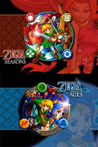 The Legend of Zelda: Oracle of Seasons/Ages Serán Lanzados en el Nintendo 3DS eShop