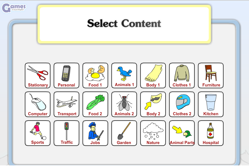 Juegos sencillos para aprender inglés - Paperblog