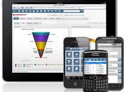 Gestiona clientes SugarCRM para iPhone, iPad, Android Blackberry