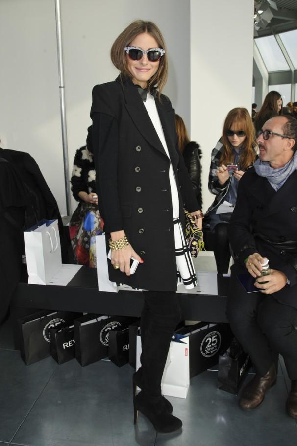 Olivia Palermo y sus looks en LFW A/W 2013.