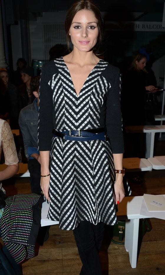 Olivia Palermo y sus looks en LFW A/W 2013.