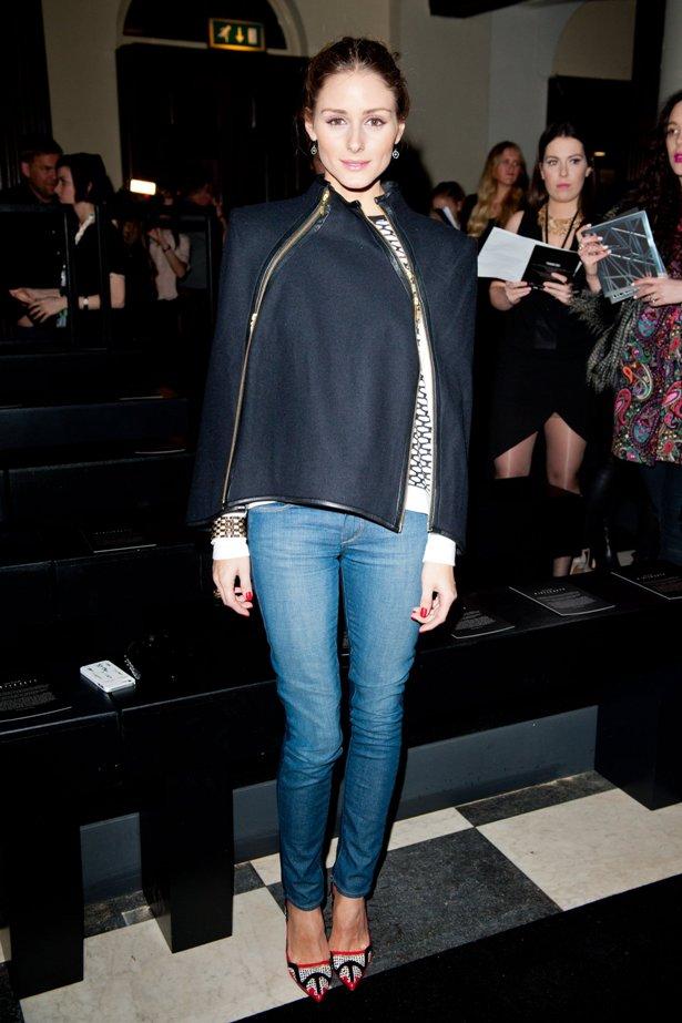 Olivia Palermo y sus looks en LFW A/W 2013.