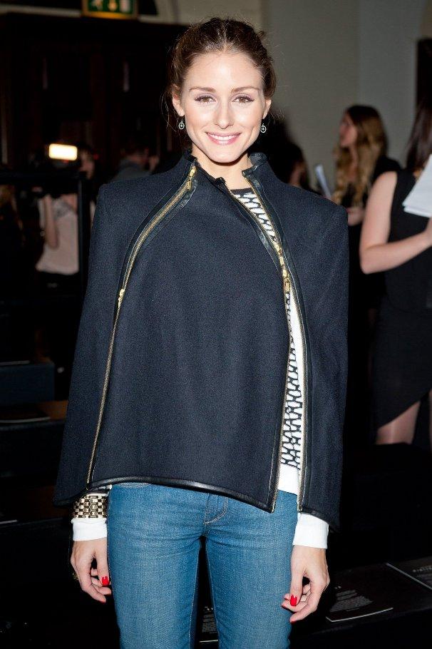 Olivia Palermo y sus looks en LFW A/W 2013.